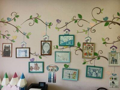 Выставка детских рисунков