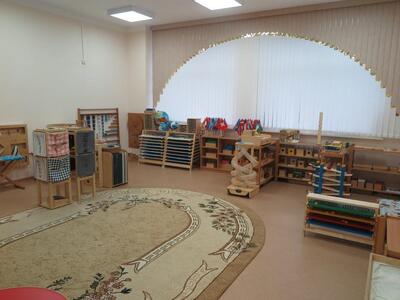 Комната Монтессори