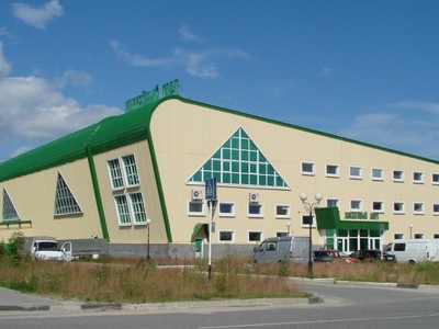 Ледовый дворец "Нефтяник"